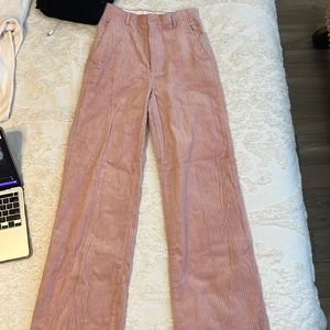 Like New High Waisted HM Corduroy Flare Pants